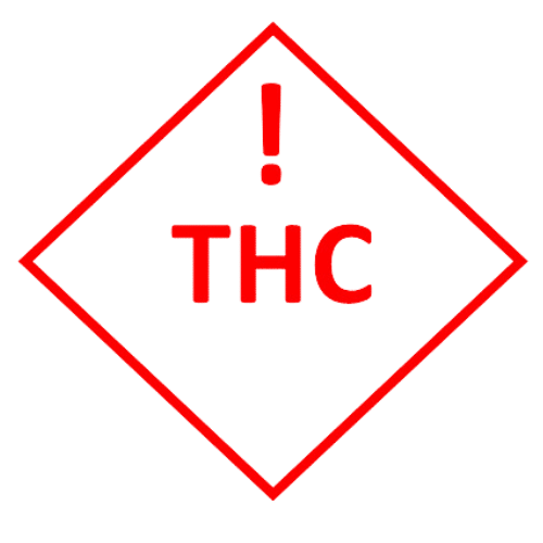 Universal THC warning